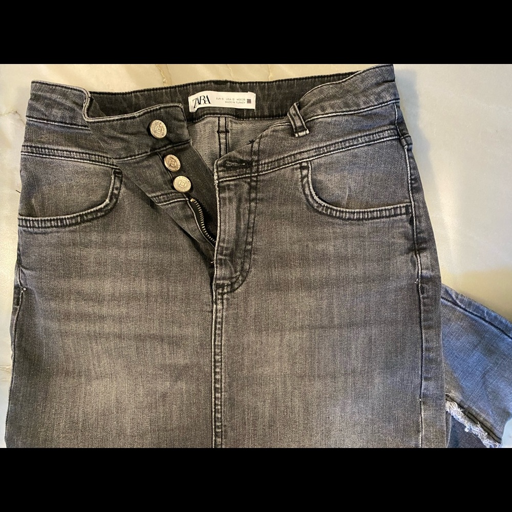 Zara jean skirt